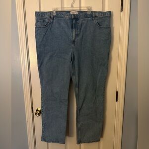 Abercrombie & Fitch Ultra High Rise ‘90s Straight Jeans